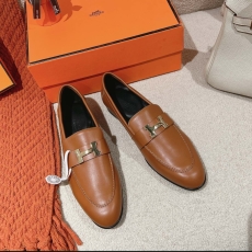 Hermes Leather Shoes